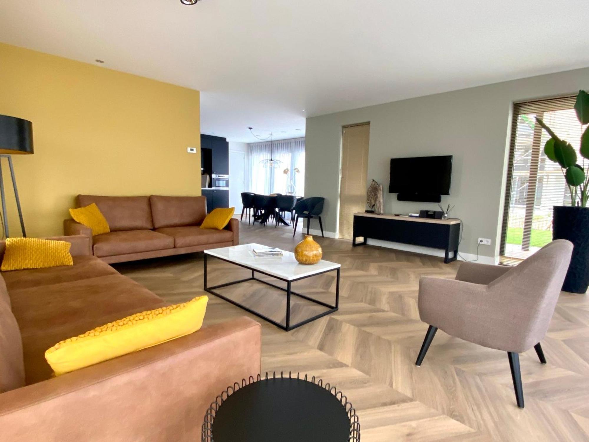 Holiday Home Oesterdam Resort ثولين المظهر الخارجي الصورة