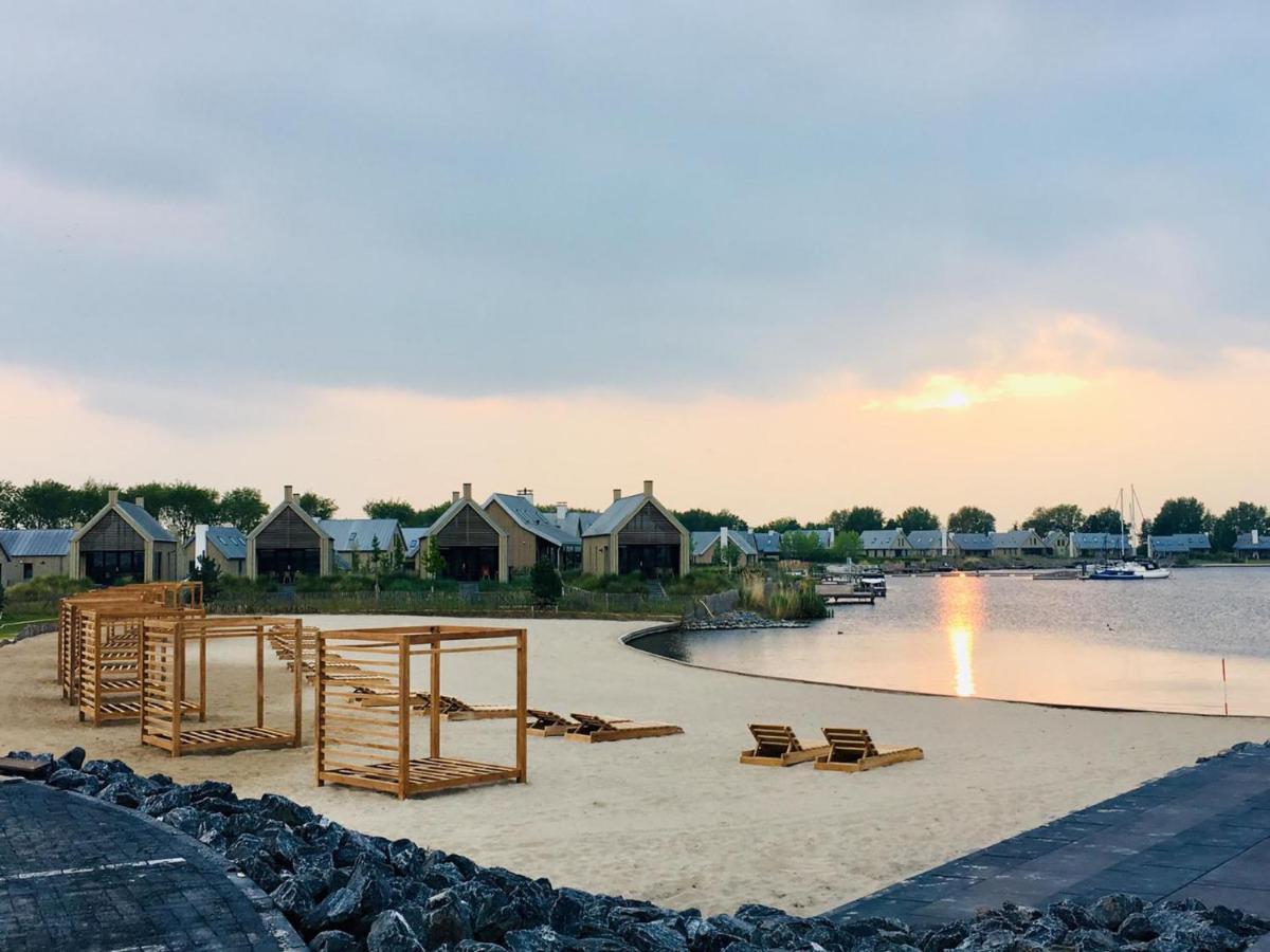 Holiday Home Oesterdam Resort ثولين المظهر الخارجي الصورة
